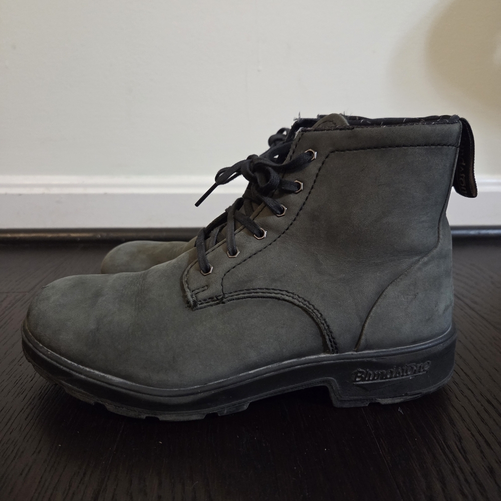 BLUNDSTONE Kids 1931 Rustic Black Boots